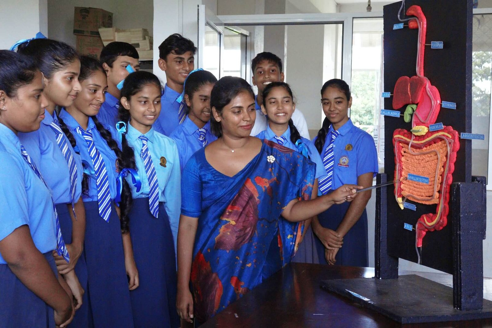 Science Society - STEM Education at Nakano International School Bandaragama
